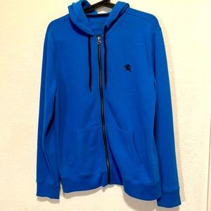 Blue Express Hoodie